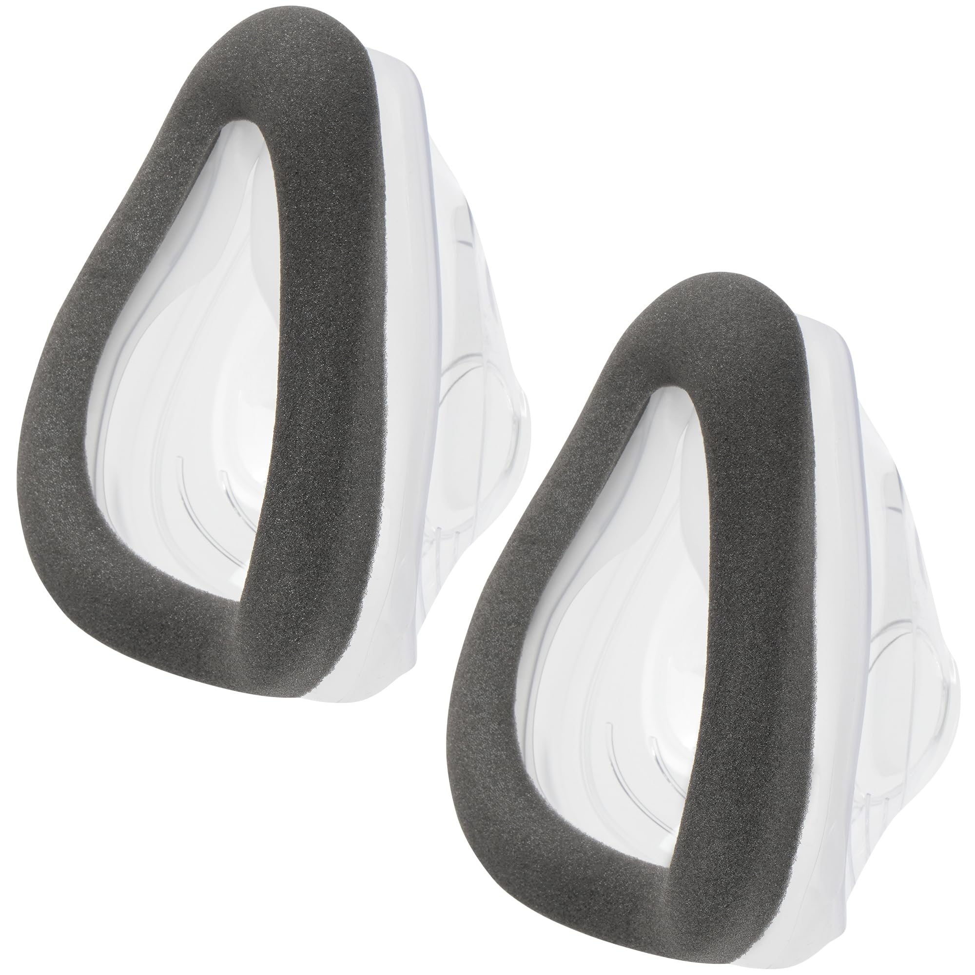 Almohadillas MEDICOLOR para Airtouch F20, vista frontal, comodidad suave.