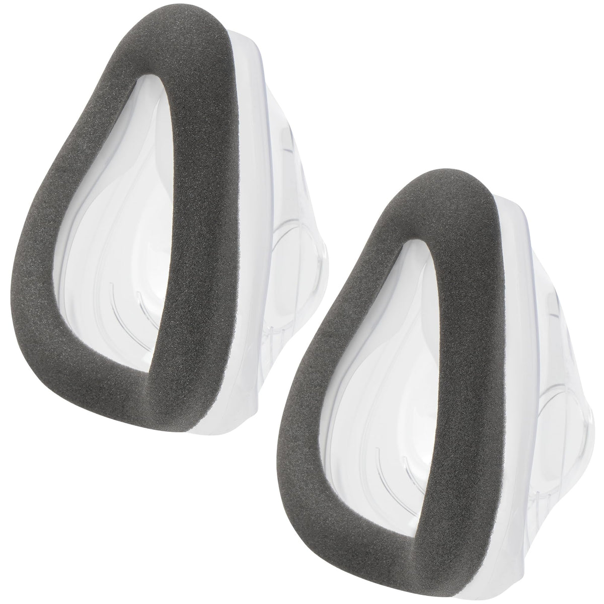 Almohadillas MEDICOLOR para Airtouch F20, vista frontal, comodidad suave.