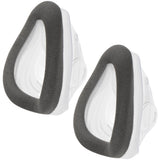 Almohadillas MEDICOLOR para Airtouch F20, vista frontal, comodidad suave.