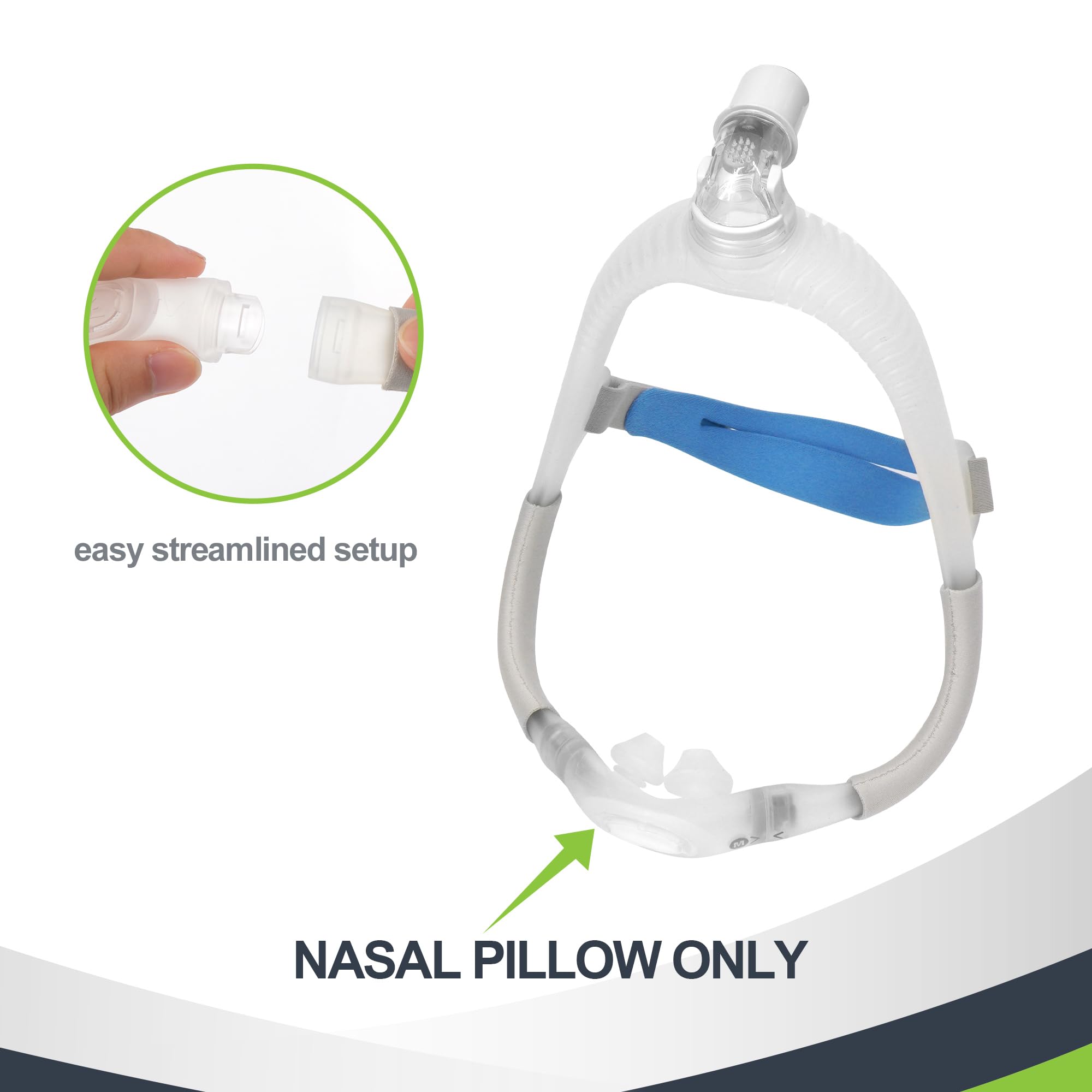 Apto para usuarios activos o piel sensible con MEDICOLOR P30i.