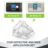 MEDICOLOR-tubo-agua-repuesto-airsense-10, facilita mantenimiento y menos recargas.