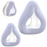 MEDICOLOR Mejorado F20: mascarilla-tejido frontal para mayor comodidad y menor irritación.
