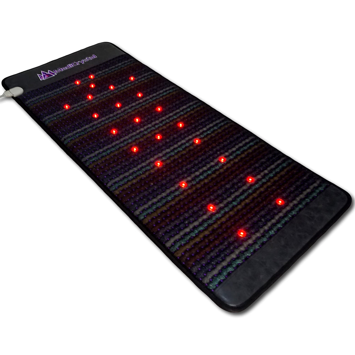 MediCrystal Biomat XXL ofrece calor infrarrojo suave para relajación en casa.