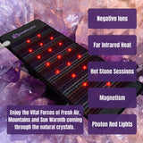 MediCrystal Biomat XXL iluminación infrarrojo medio para bienestar general.