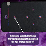 MediCrystal Biomat XXL sensores de seguridad y apagado automático.