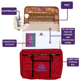 MediCrystal ThermoGem aplicación suave para espalda y cuello