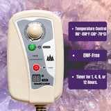 MediCrystal ThermoGem sesión en casa: bienestar relajante para cuerpo y mente
