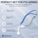 Arnés compatible con Airfit P10 de Medihealer, sujeción suave y segura