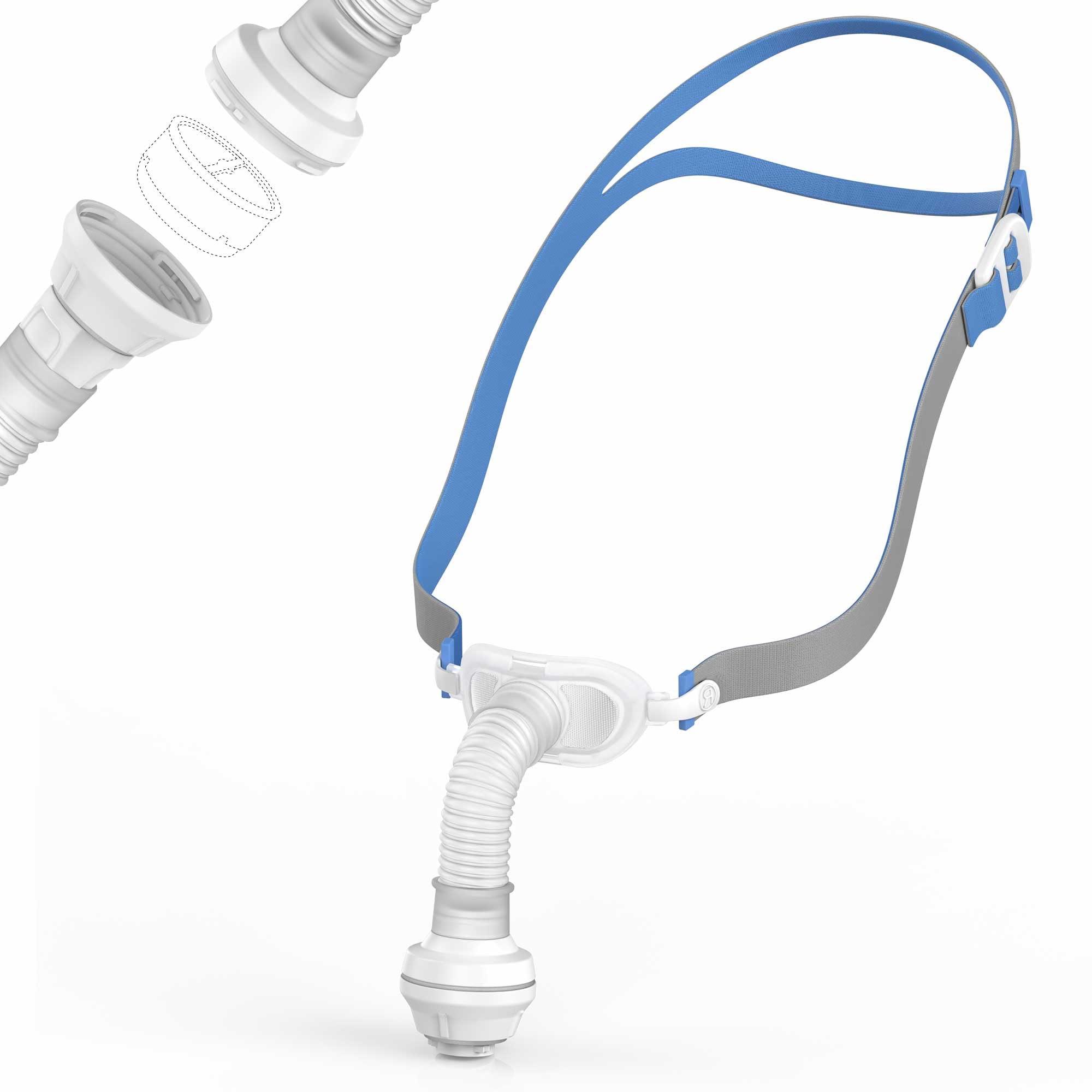 Conector P10 de Medihealer para AirMini, ajuste estable para dormir