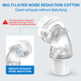 Ajuste seguro para tubo CPAP con codo Medihealer