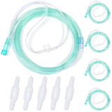 Medihealer cánula nasal: tubo de 6,5 pies suave para mayor comodidad.