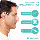 Medihealer conector giro: ajuste seguro y flujo estable.