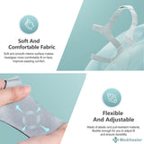 Correas CPAP Medihealer, tela suave y elástica para mayor comodidad nocturna