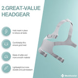 Correas estándar para mascarilla CPAP Medihealer, fijación segura durante el descanso