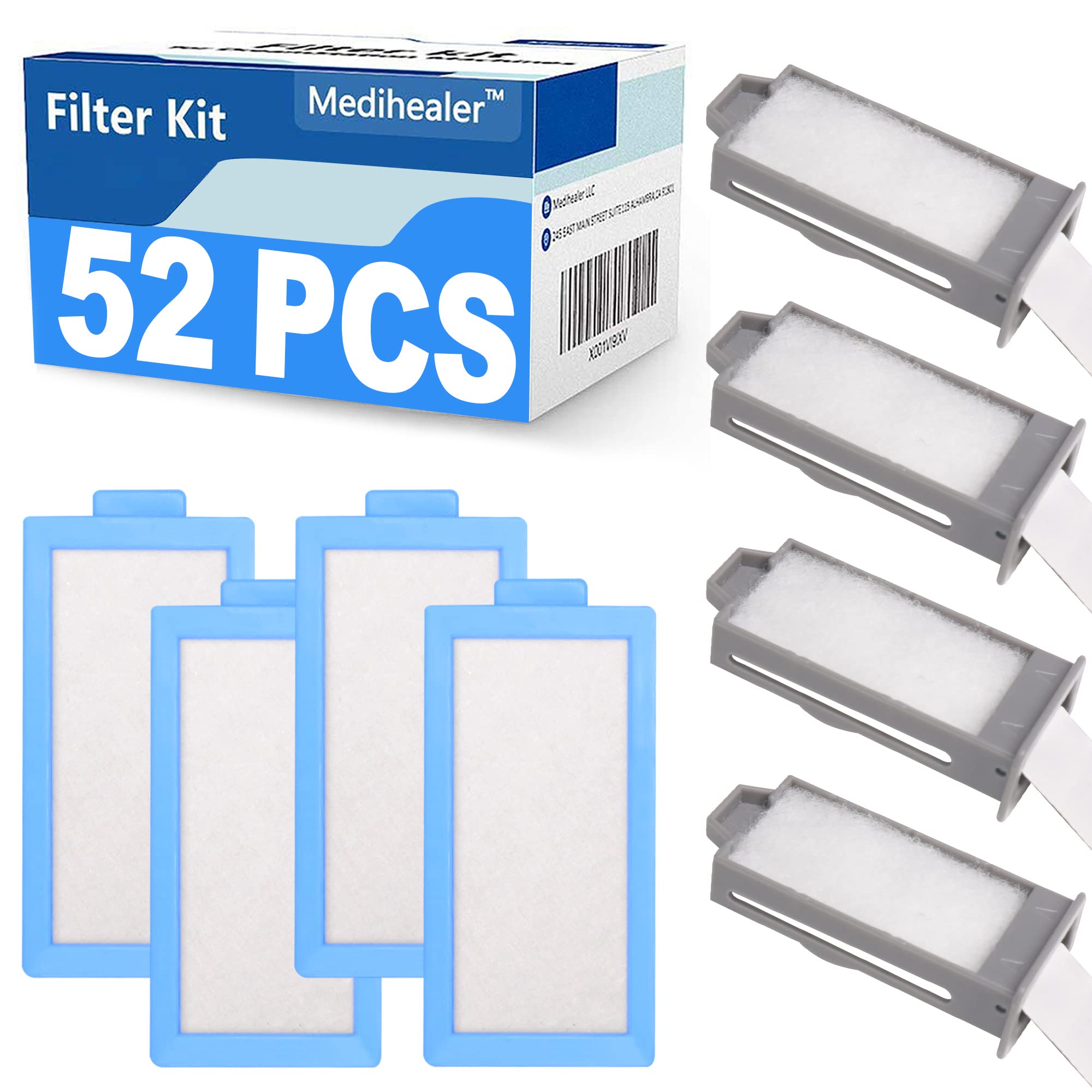 Medihealer Dreamstation 2: filtro de polen de espuma para aire más limpio.