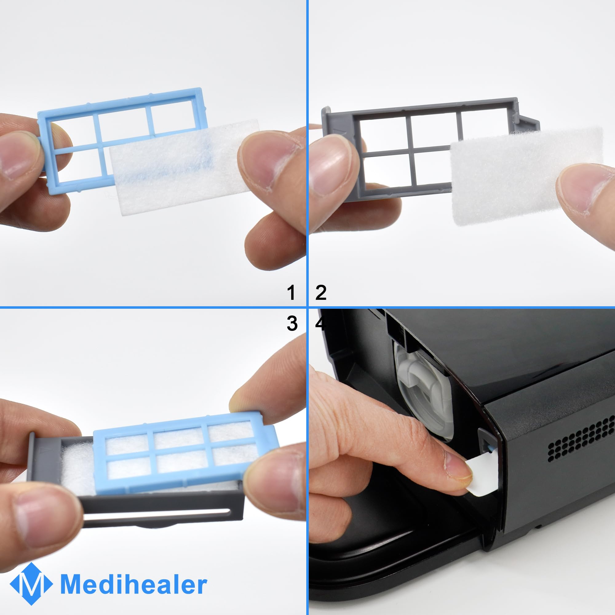 Medihealer Dreamstation 2: uso diario para una experiencia CPAP más cómoda.