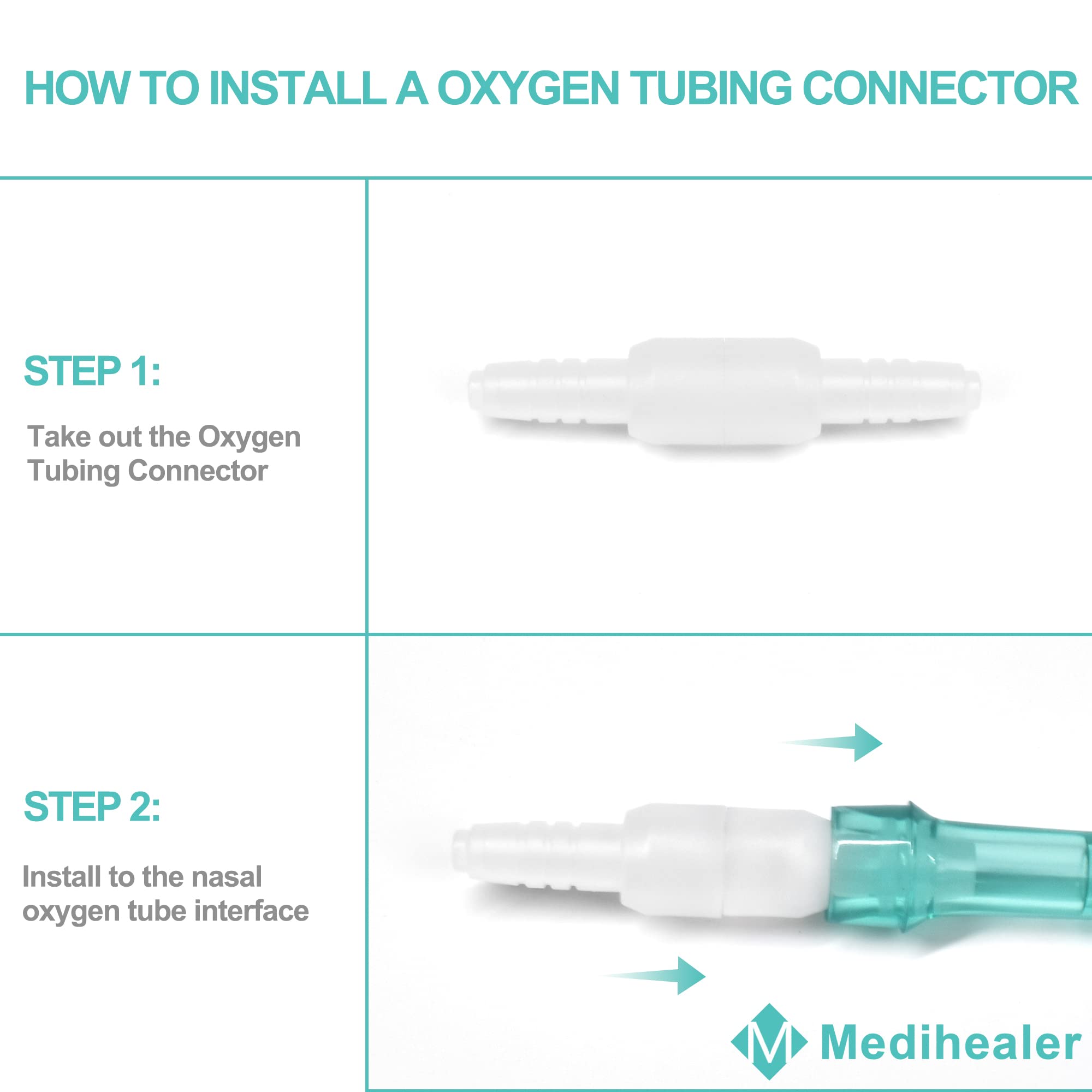 Medihealer mejora flujo de aire para respiración más suave.
