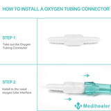Medihealer mejora flujo de aire para respiración más suave.