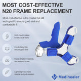 Medihealer clips N20 mantienen la mascarilla fija con comodidad.