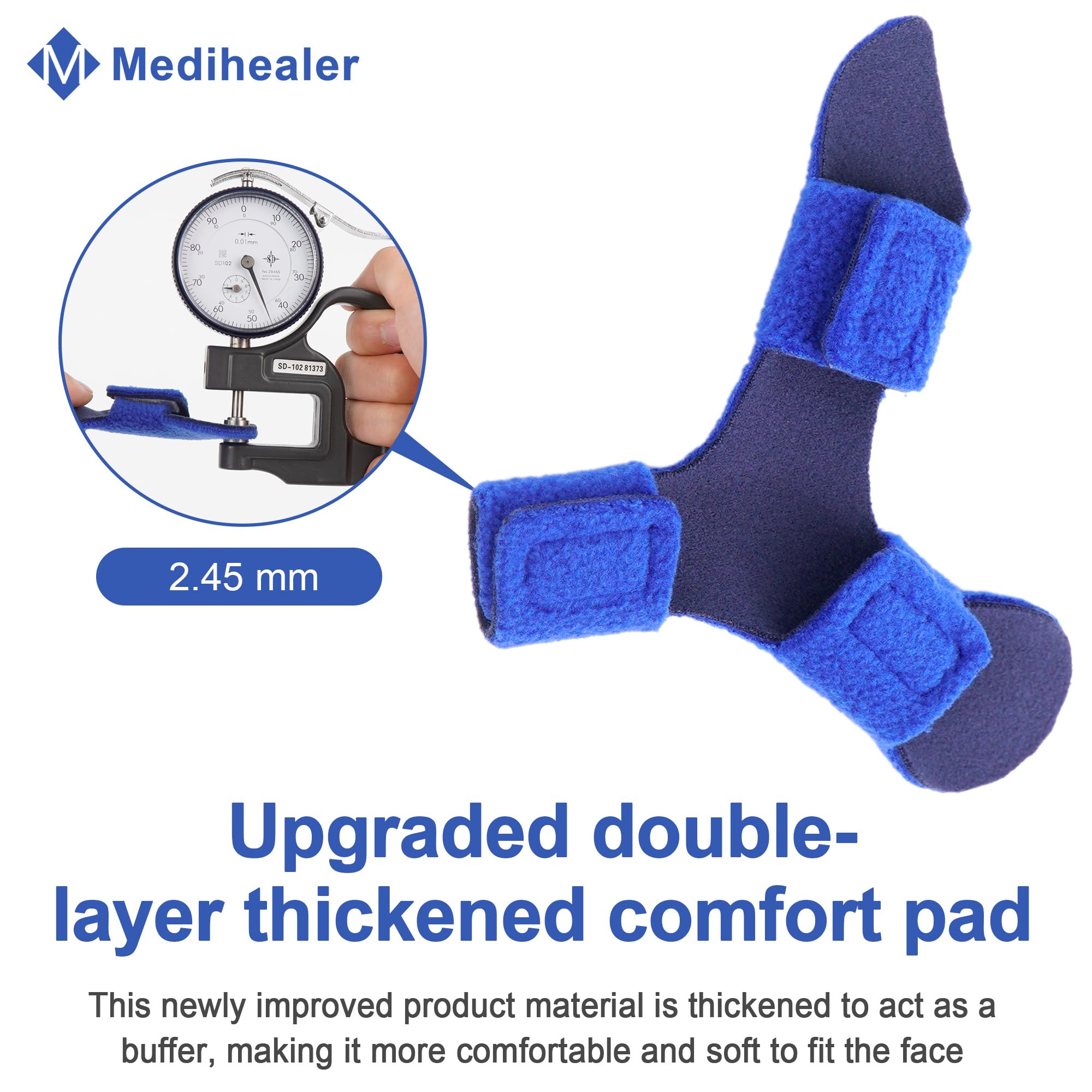Medihealer estuche de entrega para CPAP, valor añadido.
