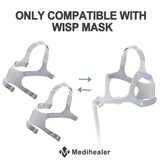 Correas CPAP Medihealer, sin marco ni clips, repuesto asequible