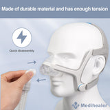 Medihealer Tubo N20, conexión sin fugas para uso más silencioso.