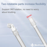 Medihealer Tubo N20, ensamblaje duradero para un ajuste confiable.
