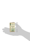 Mediherb Adrenal Complex, primer plano de etiqueta con información de uso.
