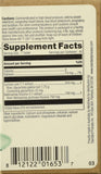 Mediherb Adrenal Complex, etiqueta de ingredientes para el bienestar diario.