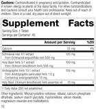 MediHerb Andrographis Complex tabletas, uso diario para apoyar defensas naturales del organismo