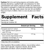 Mediherb Curcuma Forte — empaque compacto para llevar y uso diario.