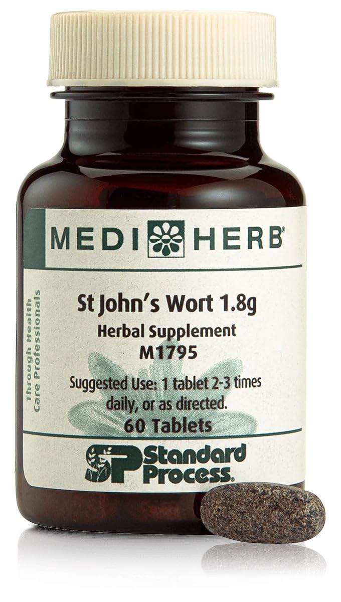 MediHerb Hierba de San Juan en botella, opción natural para el cuidado diario