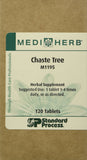 Mediherb Vitex agnus-castus, caja frontal para apoyar el balance hormonal diario