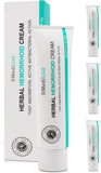 MediLisk crema para hemorroides, aplicación rápida para aliviar picor y ardor