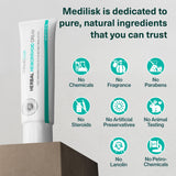 MediLisk crema en envase práctico, conjunto de 3 para cuidado continuo