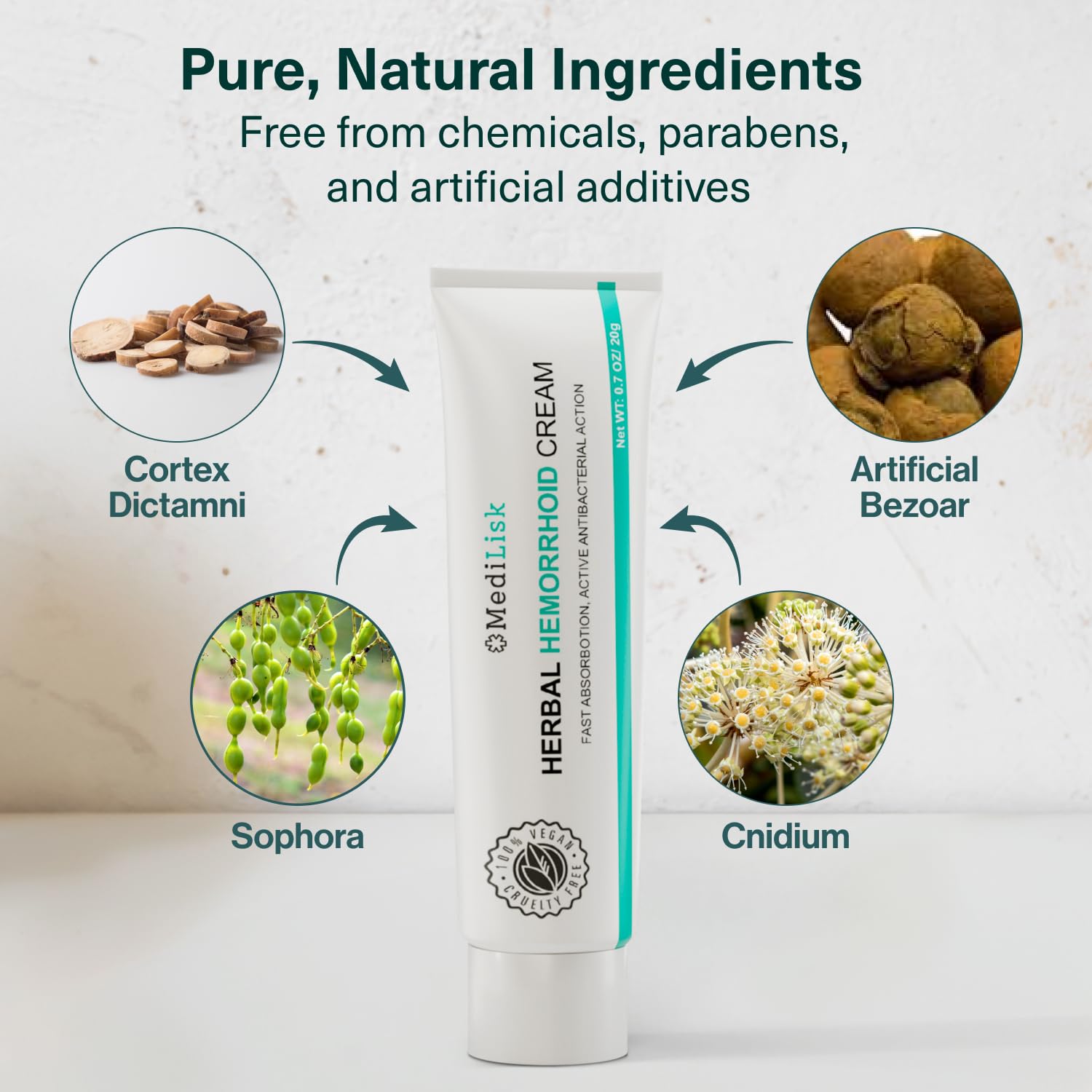 MediLisk crema, textura cremosa para piel sensible
