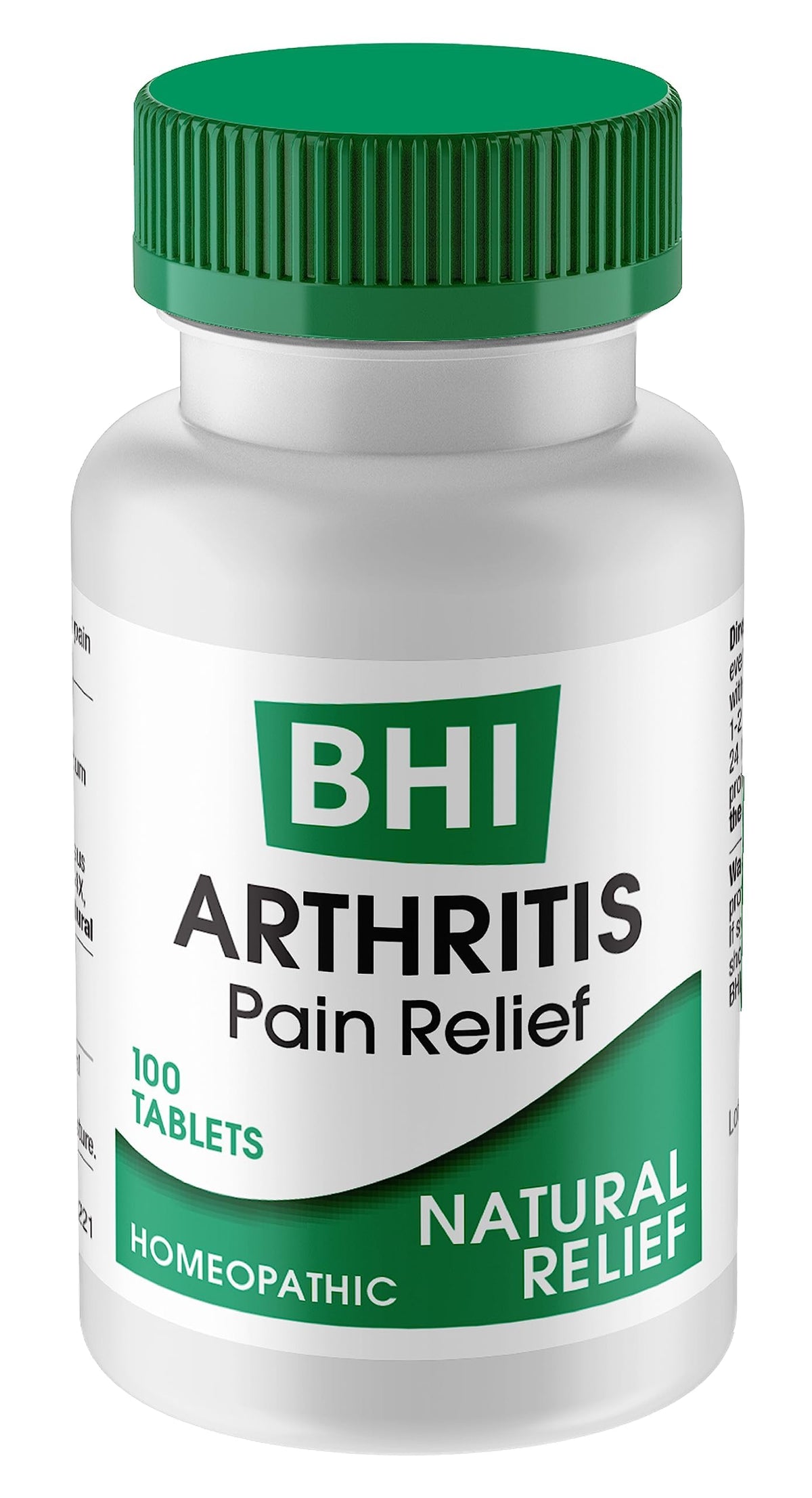 MediNatura BHI Arnica y 13 activos, blíster de tabletas para uso diario.
