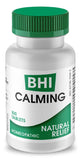 MediNatura BHI Calming Tablets en frasco para tranquilidad diaria.