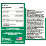 Ambiente de relajación con MediNatura BHI Calming Tablets y hierbas calmantes.