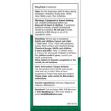 Ficha de ingredientes activos de MediNatura BHI
