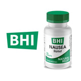 Etiqueta de elegibilidad FSA/HSA de MediNatura BHI Nausea Relief.