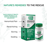 MediNatura BHI Relief: tabletas masticables prácticas para uso en cualquier lugar.