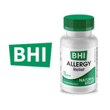 Tabletas MediNatura BHI útiles durante brotes de alergia