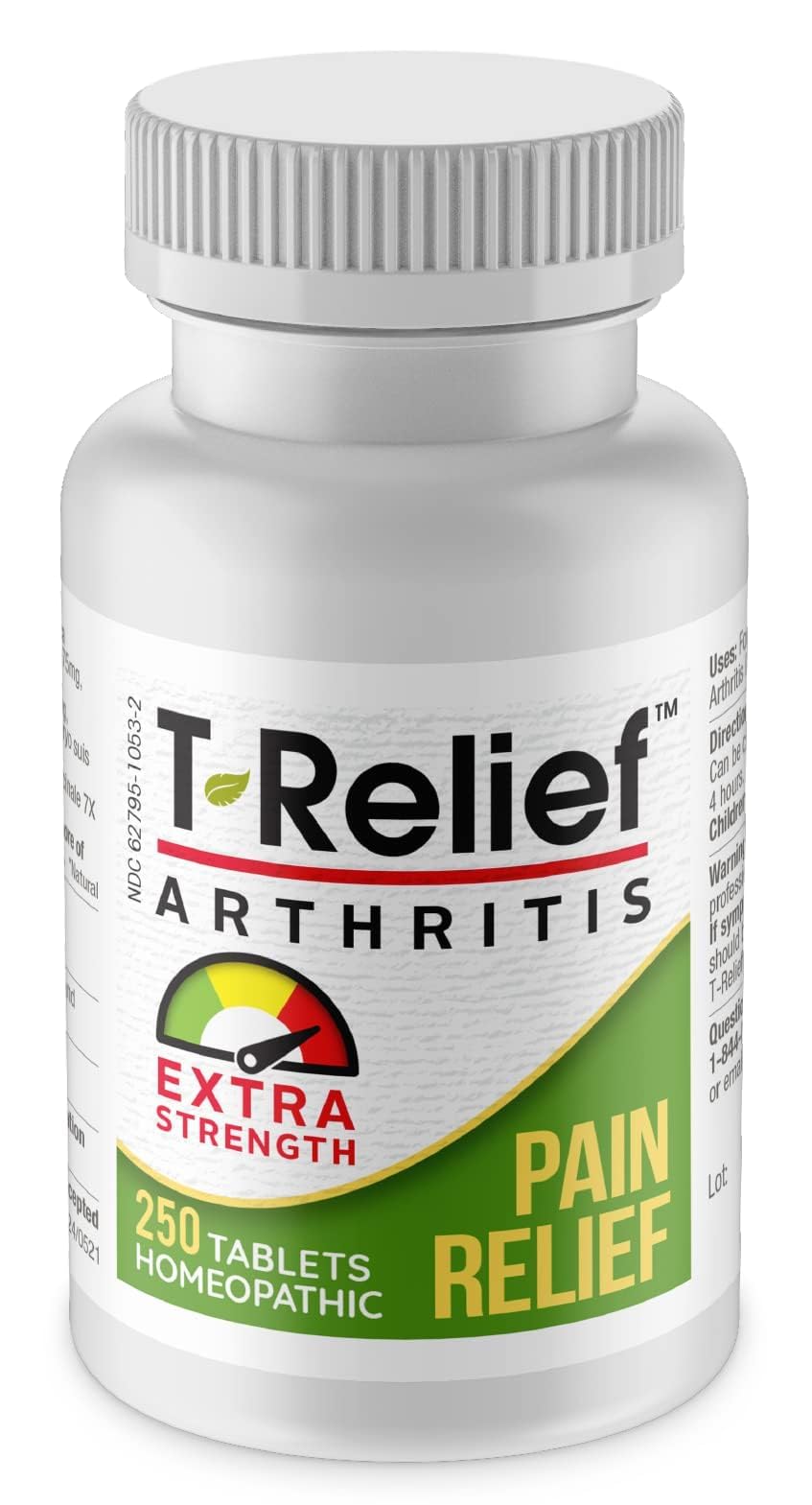 MediNatura T-Relief Arnica tabletas: alivio del dolor y movilidad