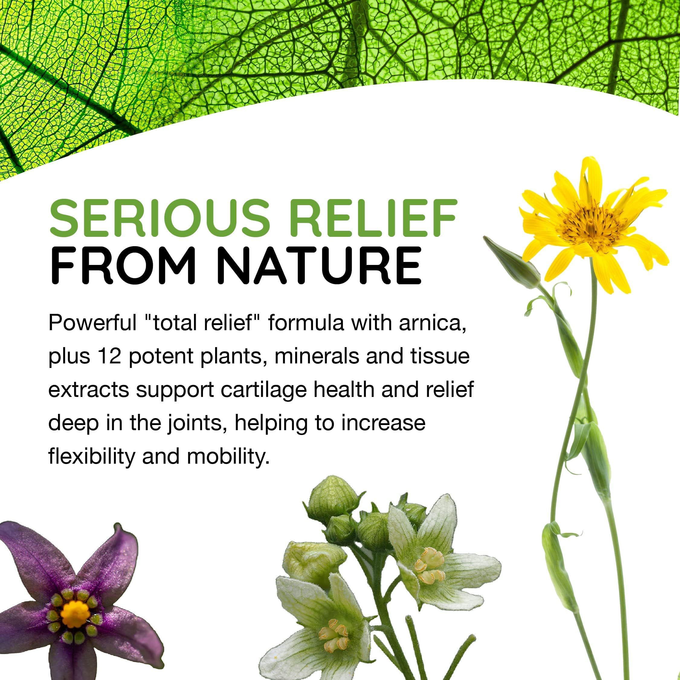 MediNatura T-Relief Arnica: disolución fácil para absorción rápida