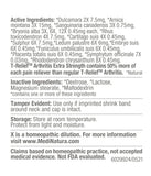 MediNatura T-Relief Arnica tabletas: dosis rápida para absorción