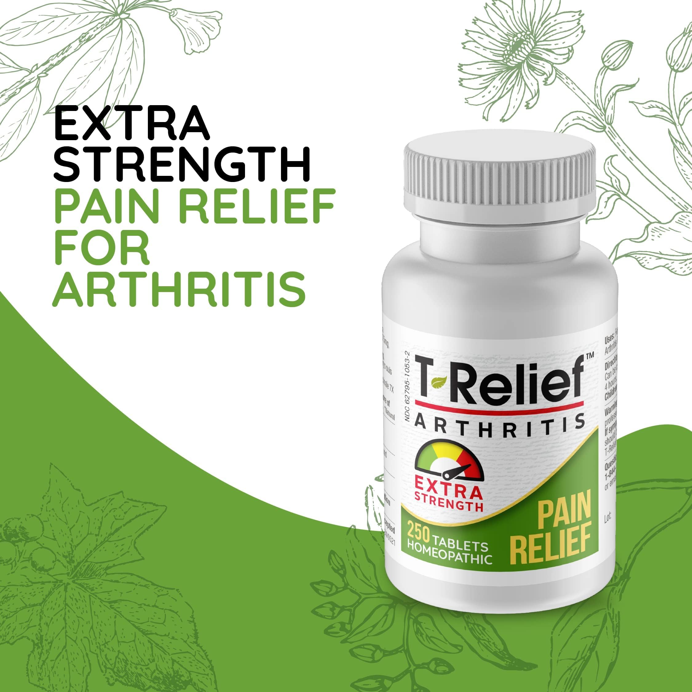 MediNatura T-Relief Arnica tabletas: mejora de la flexibilidad articular