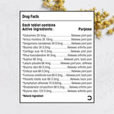 MediNatura T-Relief Arnica, tabletas para apoyo diario del cuerpo.