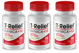 MediNatura T-Relief Arnica tabletas: alivio suave para molestias corporales.