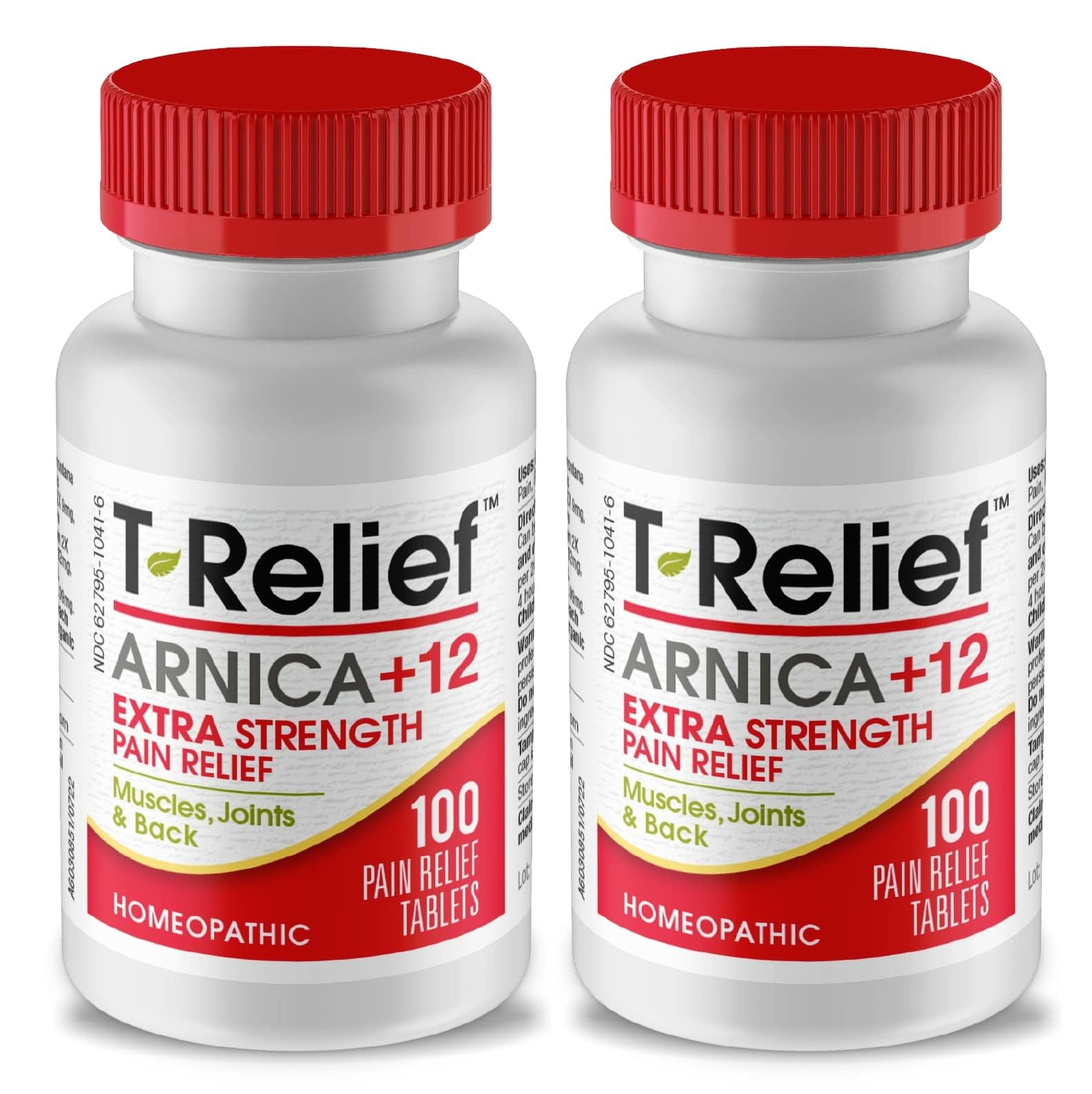 MediNatura T-Relief botella-arnica, alivio práctico para uso diario.